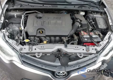 2014 Toyota Corolla Le Eco из США, поврежденный, VIN 2T1BPRHE3EC037968